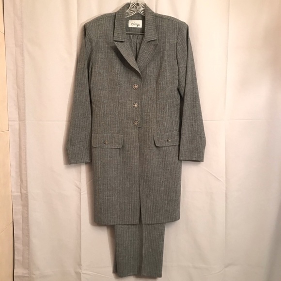 D.J..SOMMERS-2 pieces pantsuit - Picture 1 of 6